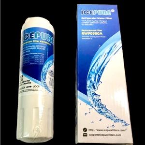 Icepure RWF0900A Water Filter Sealed Refrigerator Replacement Maytag Whirlpool